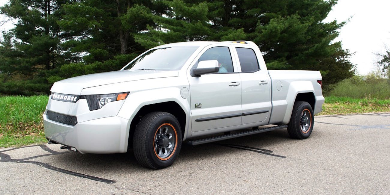 8 Photos Of This Tesla Pickup Truck Compeor Inverse Workhorse Electric Pickup Truck