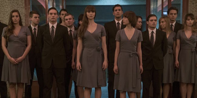 Red Sparrow Jennifer Lawrence