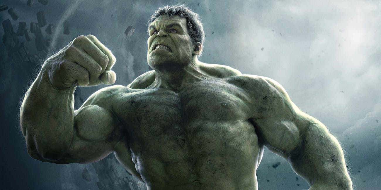 Hulk in 'Avengers: Age of Ultron'