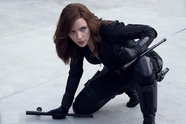 Black Widow Marvel MCU