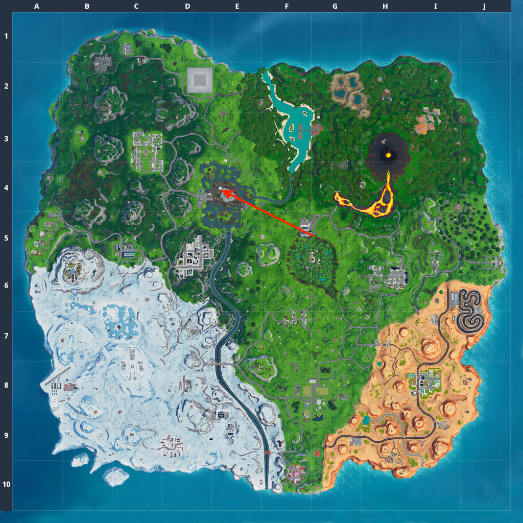 fortnite discovery week 10 - fortnite runes map