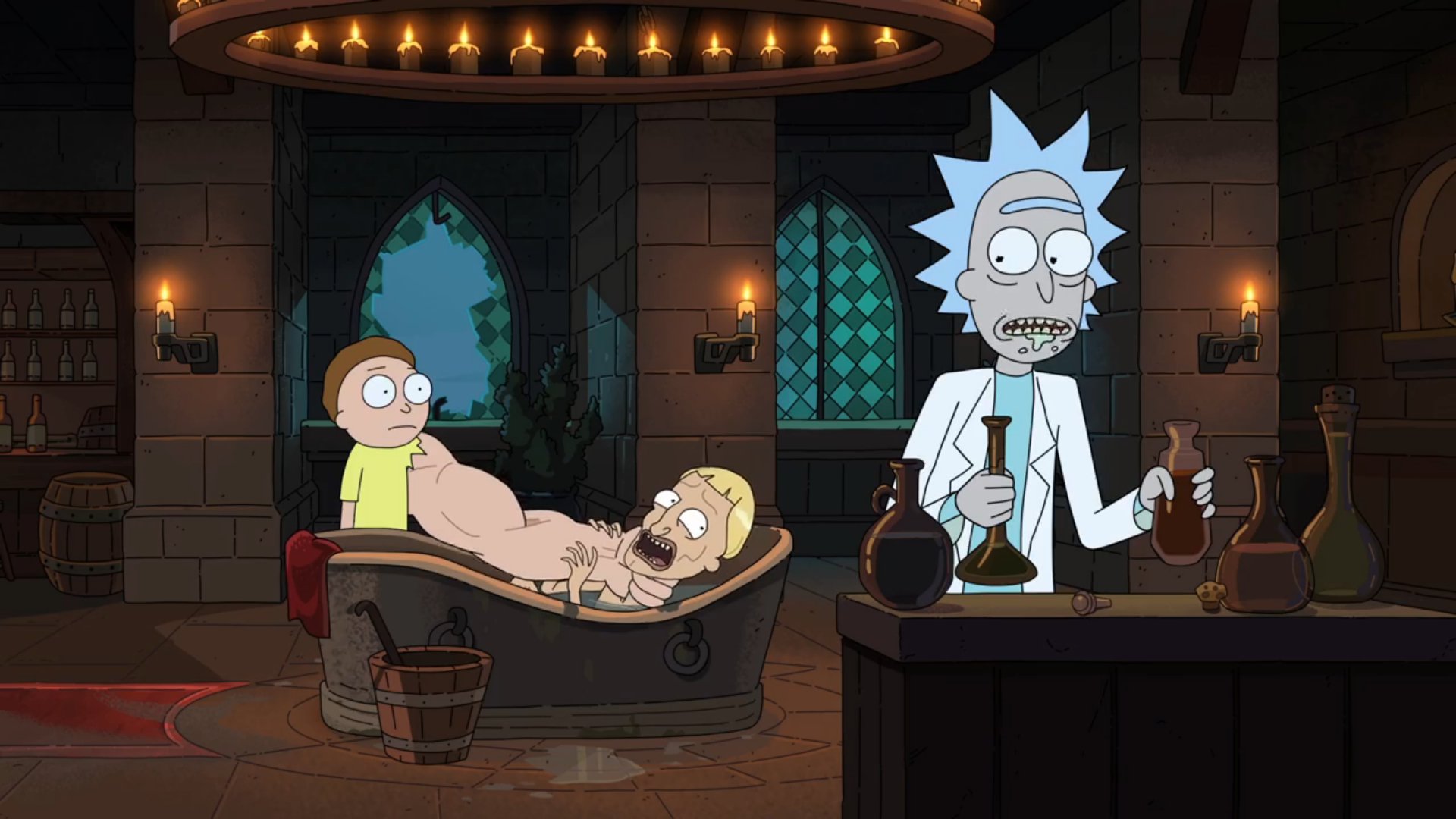 Resultado de imagem para Rick and Morty season 3