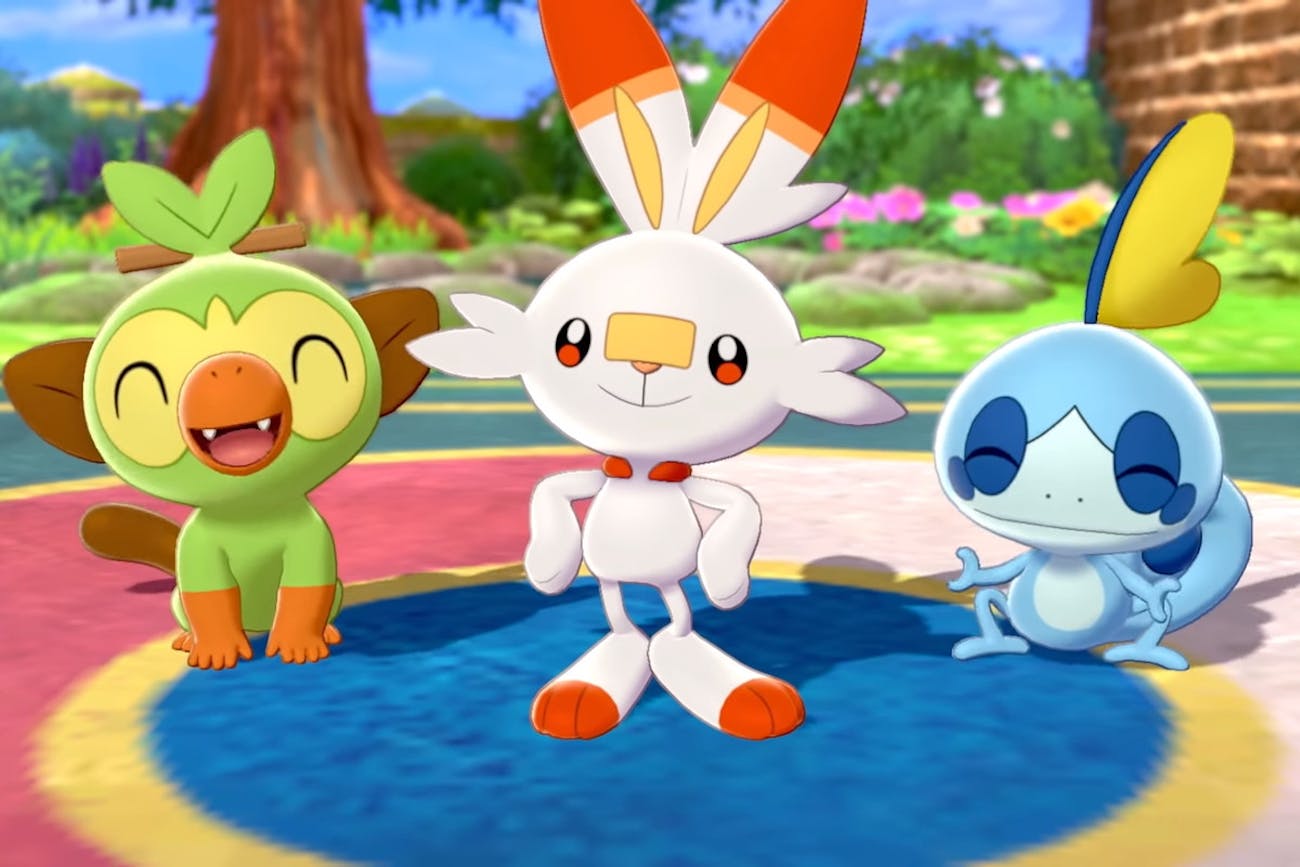pokemon sword and shield starter evolutions leaks