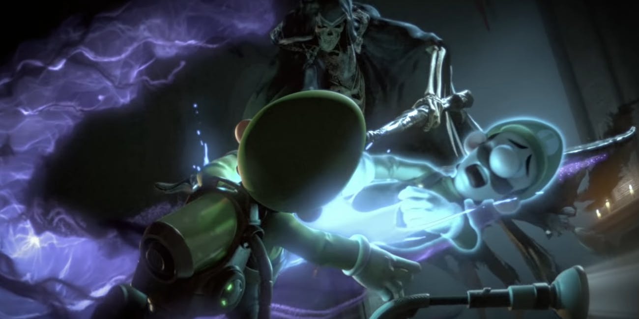 Luigi 'Super Smash Bros. Ultimate'