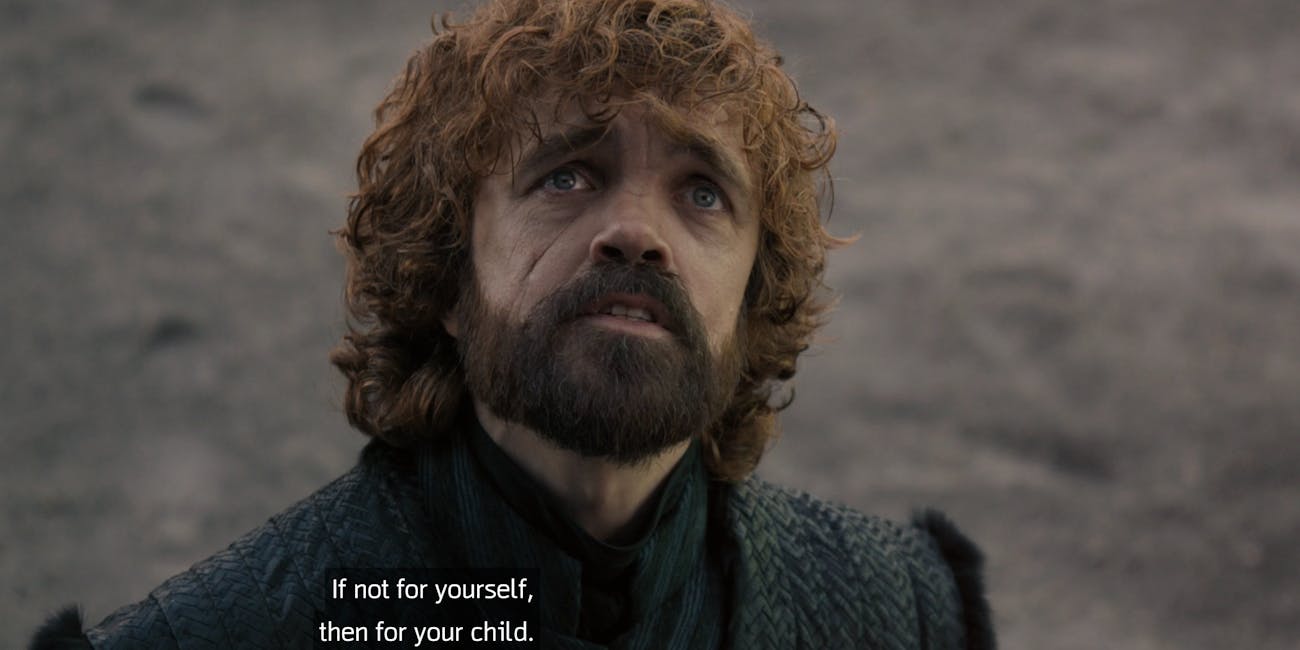 Peter Dinklage on 'Game of Thrones' Episode 4 "The Last of the Starks"
