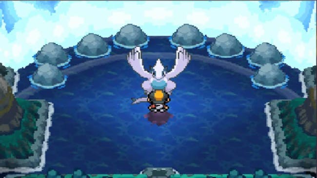 Pokemon Soul Silver and Heart Gold from Nintendo and Game Freak
