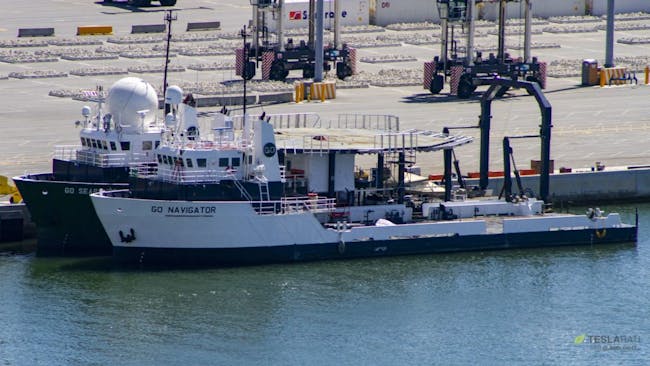 go searcher spacex recovery ship