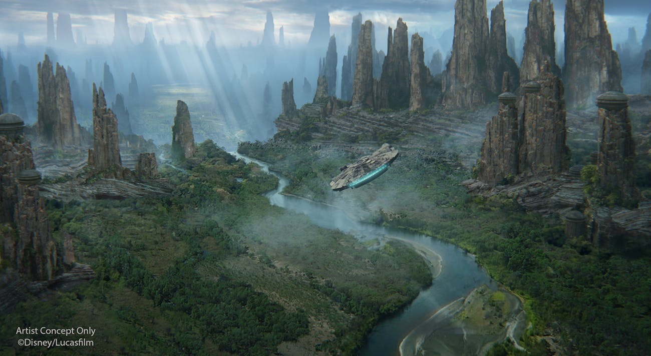 'Star Wars: Galaxy's Edge' Batuu