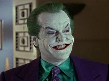 Jack Nicholson in 'Batman' (1989)