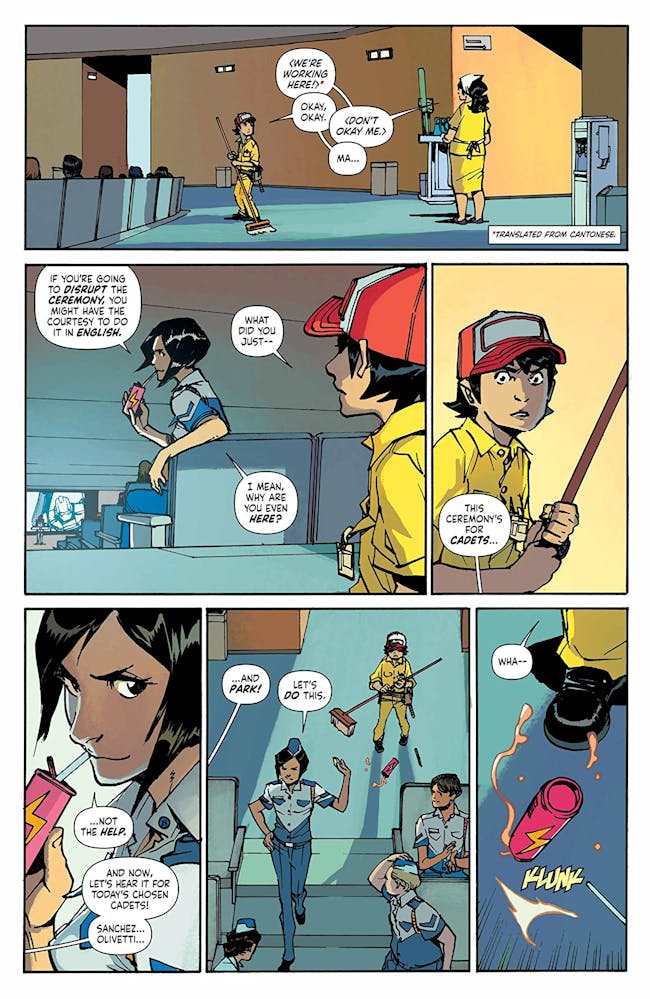 Mech Cadet Yu