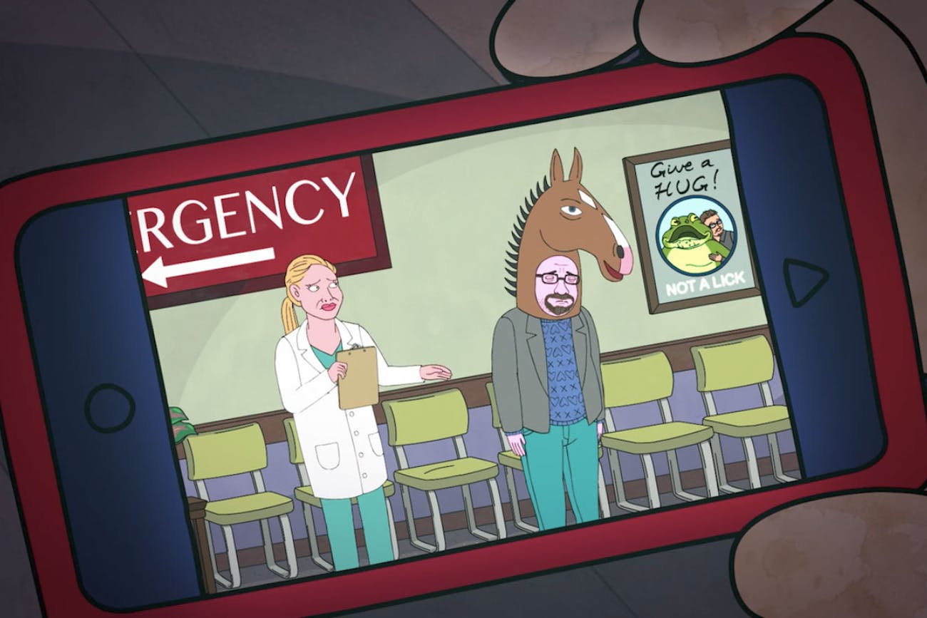 bojack horseman paul giamtti