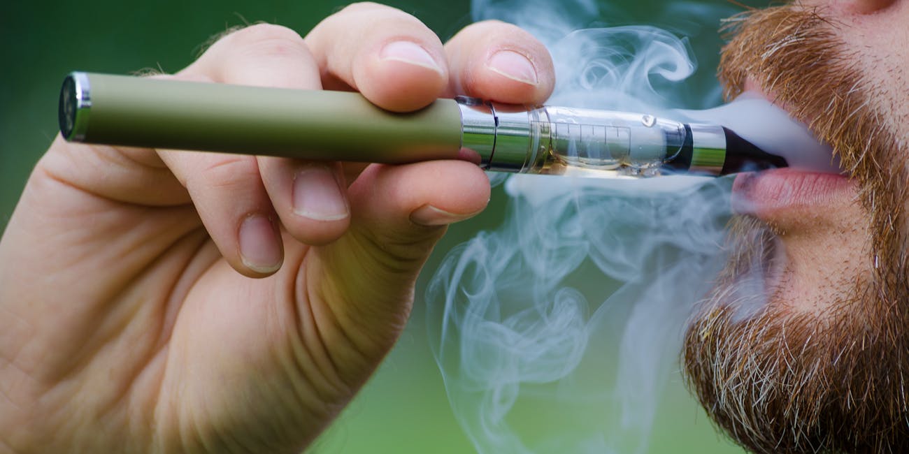 e-cigarettes, cigarettes, vaping