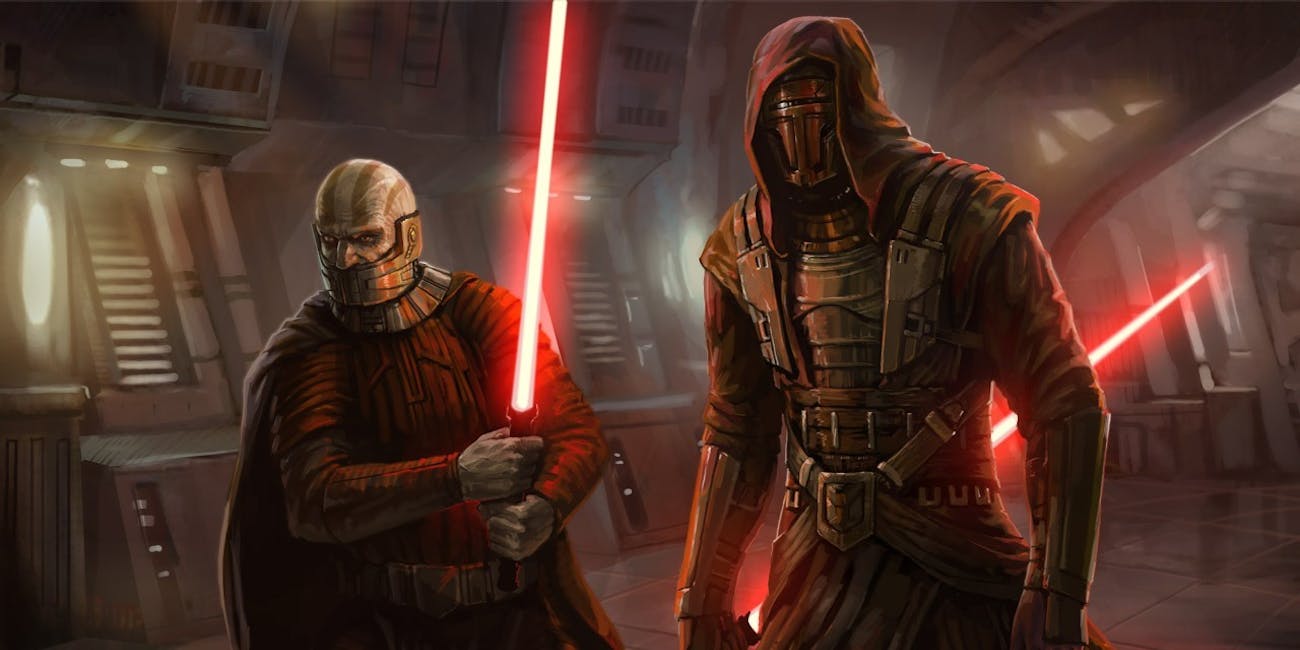Image result for star wars knights of the old republic revan