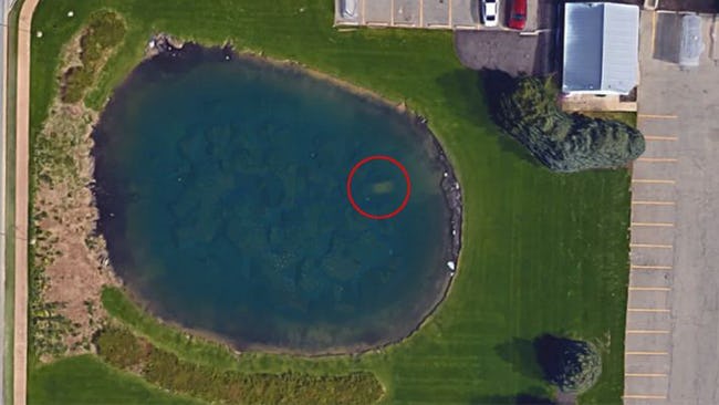 15 Google Maps Images That Seem To Freak People Out