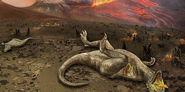 New, volcanic insights into the extinction of the dinosaurs