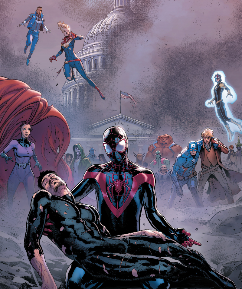 Civil War Ii Had A High Death Count But No One Seems To