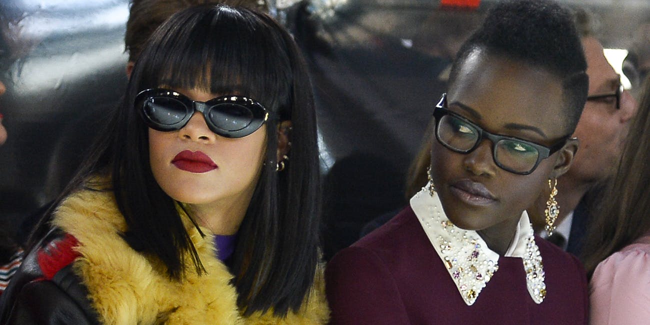 Rihanna Lupita