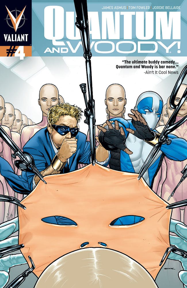 Quantum and Woody Cover