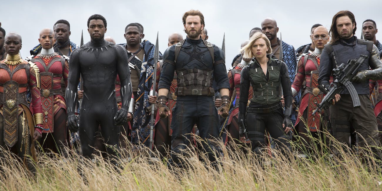 Image result for wakanda infinity war