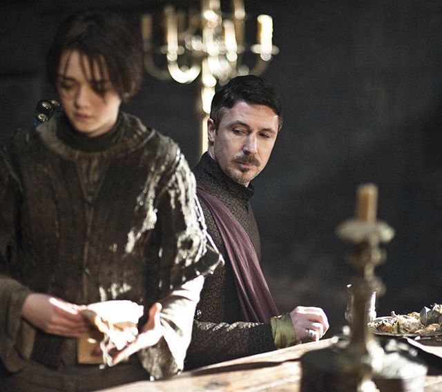 Aidan Gillen Says Littlefinger Recognized Arya Stark At Harrenhal | Inverse