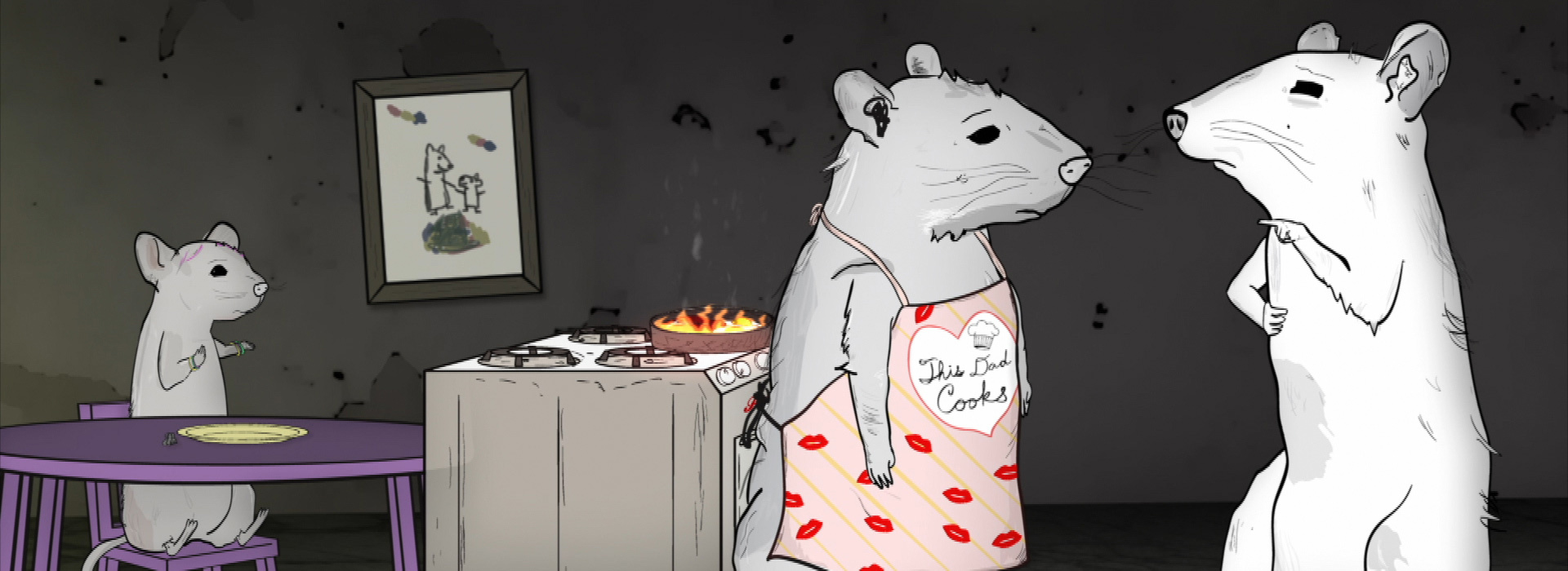 The Creators Of Hbos Animals Love Rats Dont Like People - 