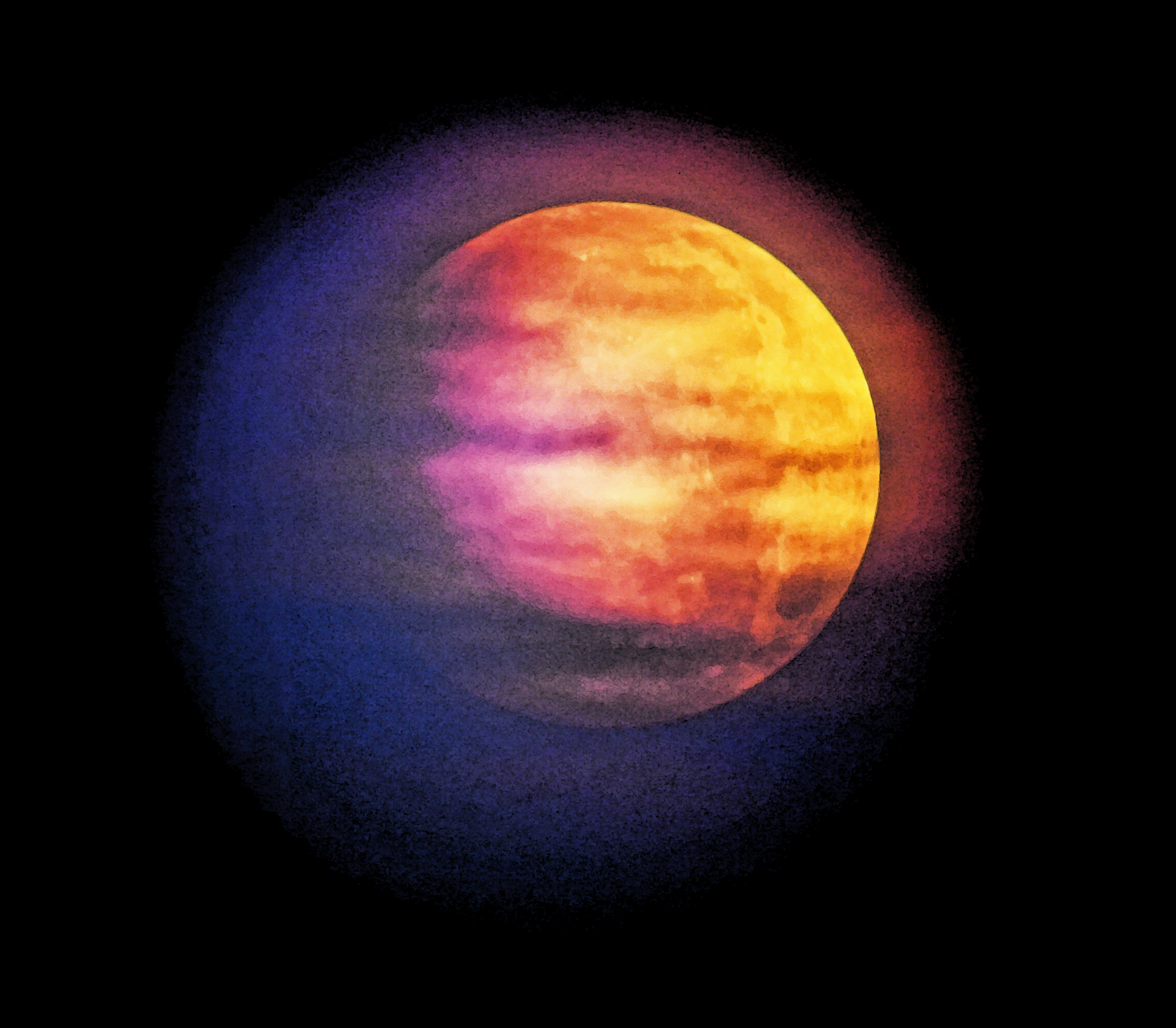 Lunar Eclipse as Art