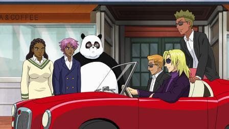 Gender transformation and panda people makes this one pretty obvious.
