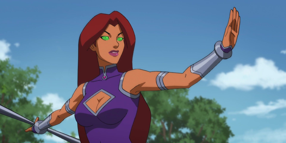 Teen Titans Tv Show Is Really Making Some Choices With The Costumes