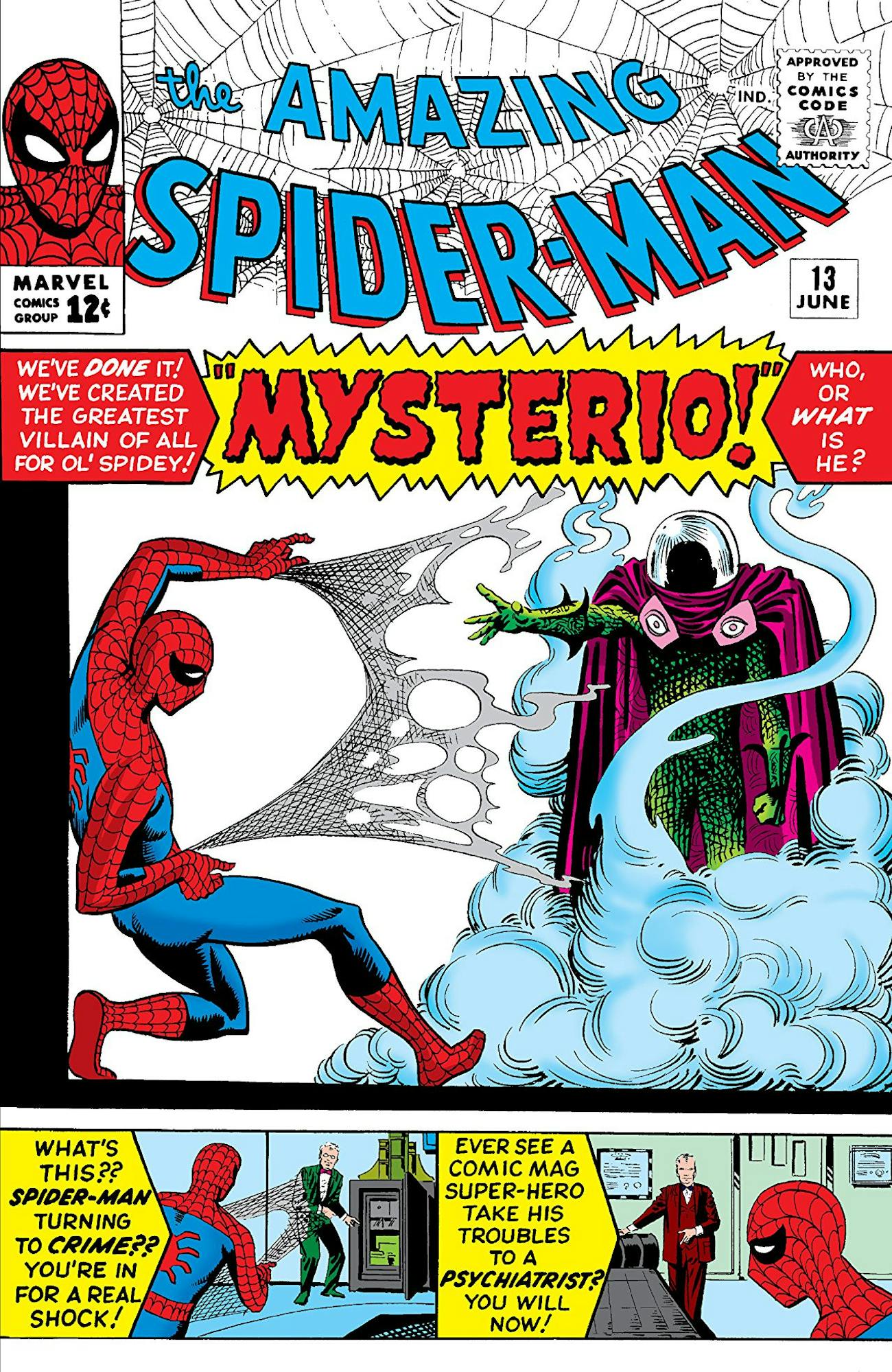 Mysterio Jake Gyllenhall Spider Man Far From Home
