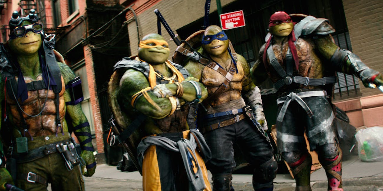 Ninja Turtles Ready Player One