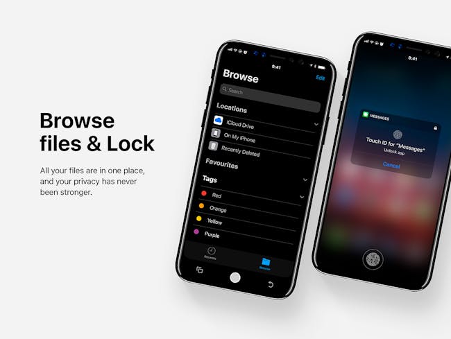 The new lock system.