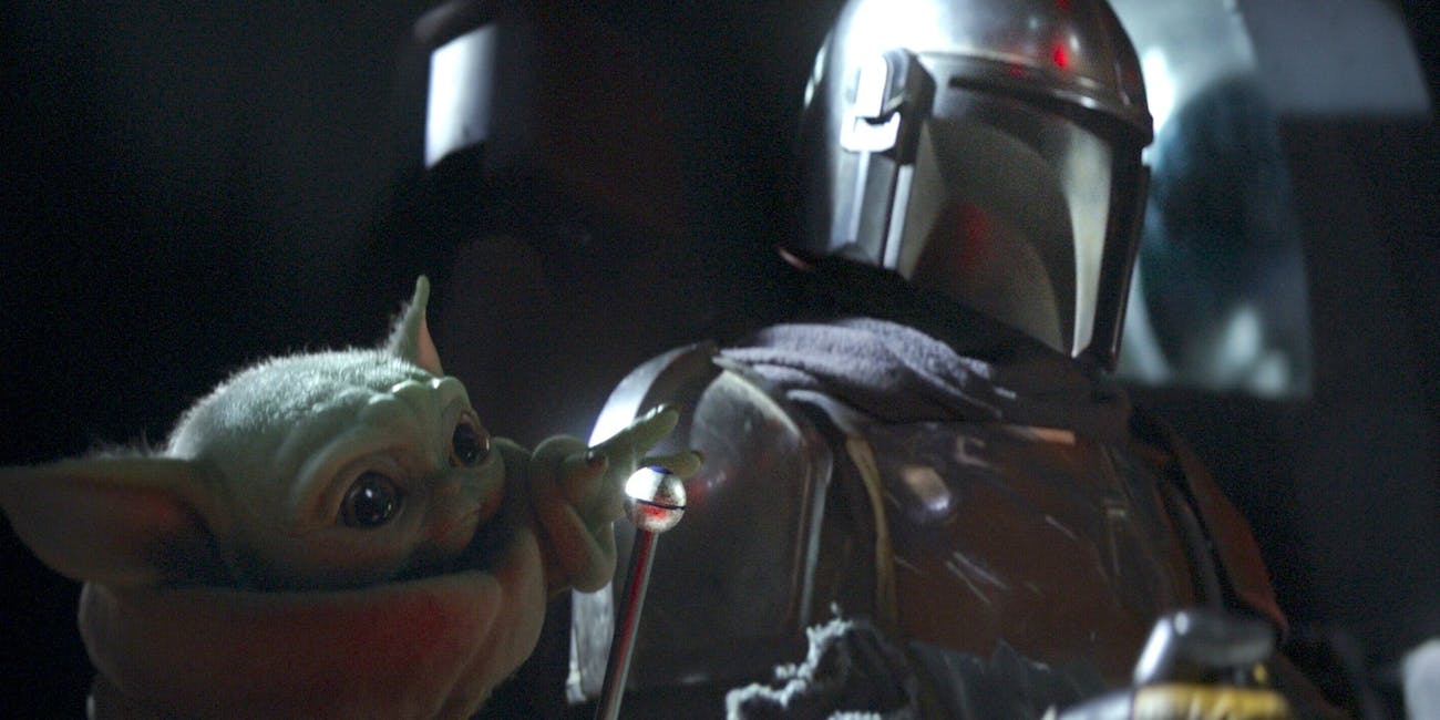 mandalorian baby yoda