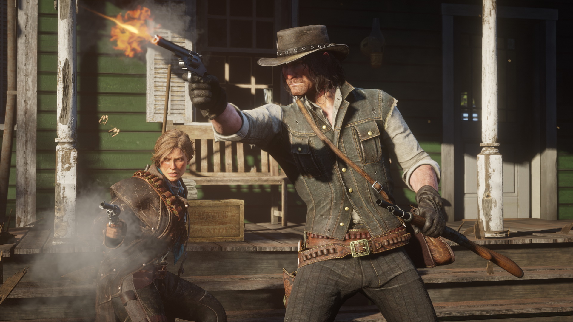 Red Dead Redemption 2 Online Publisher Defends Single Player Track - 