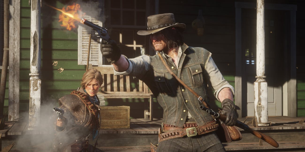 Red Dead Redemption 2 Online Publisher Defends Single Player Track