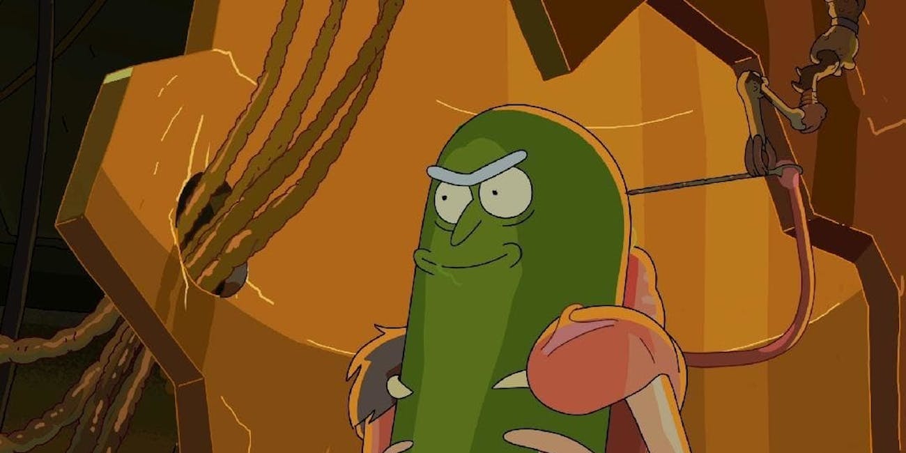 Pickle Rick took things to a whole new level of ridiculousness.