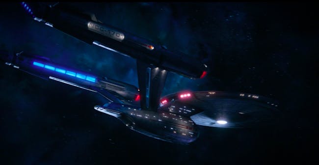 The new Enterprise is the old Enterprise