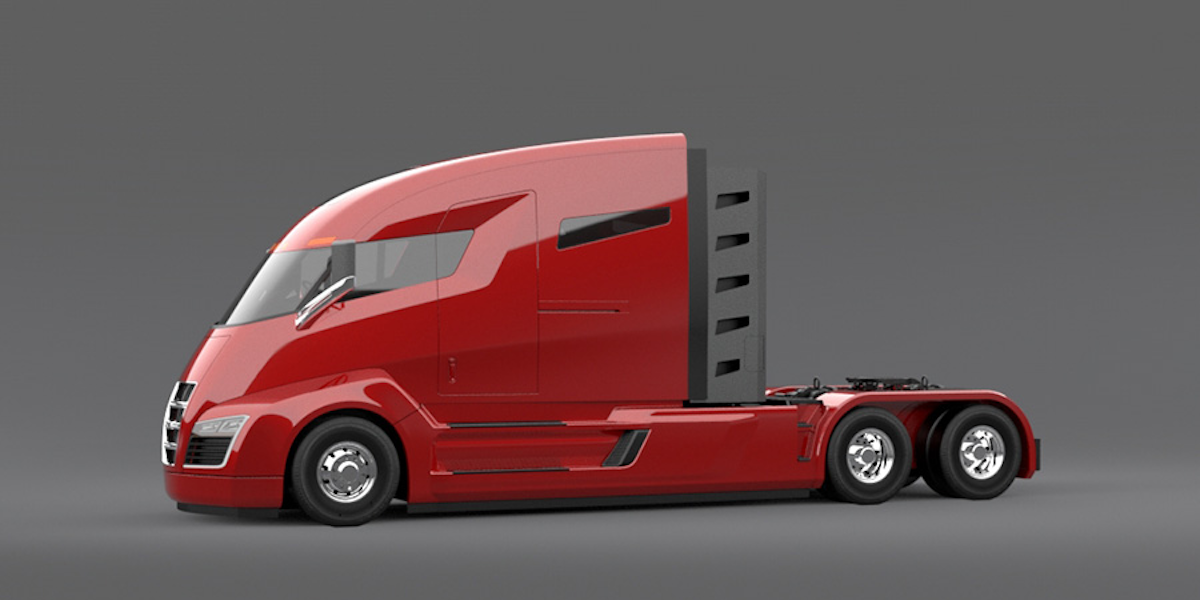 Tesla Semi Rival Nikola Motors Says Electric Truck Will Be 'Very Bad