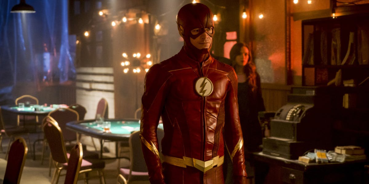 The Flash's Season 5 Costume Leaked and Nobody Is Happy ... - 1200 x 600 jpeg 66kB