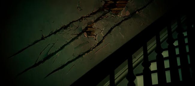 A quiet place monster