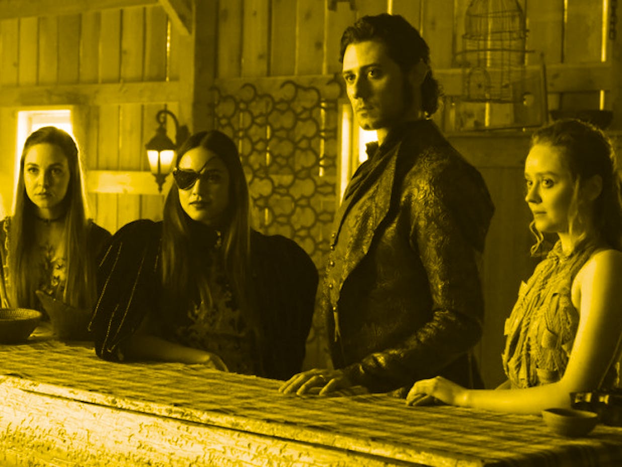 'The Magicians' went to new romantic territories at the end of Season 3.
