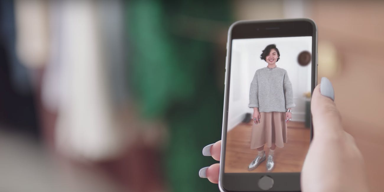 First Look at Amazon's New Fashion Product