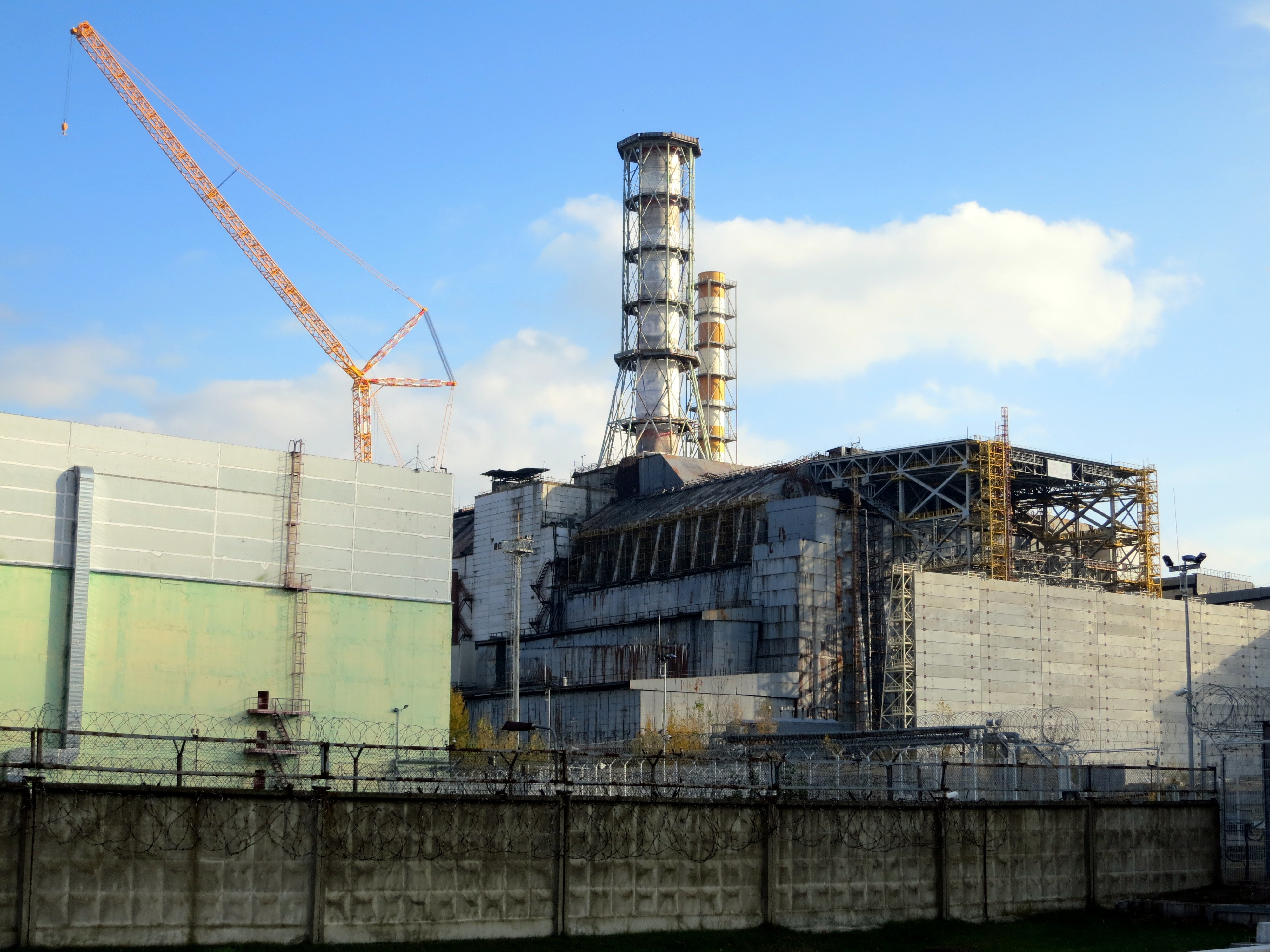 Чернобыльская АЭС 2021