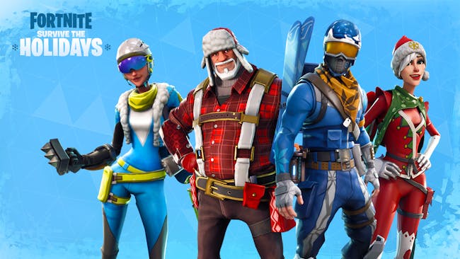 Fortnite Season 7 Skins Map Changes Challenges And Everything To - fortnite survive the holidays