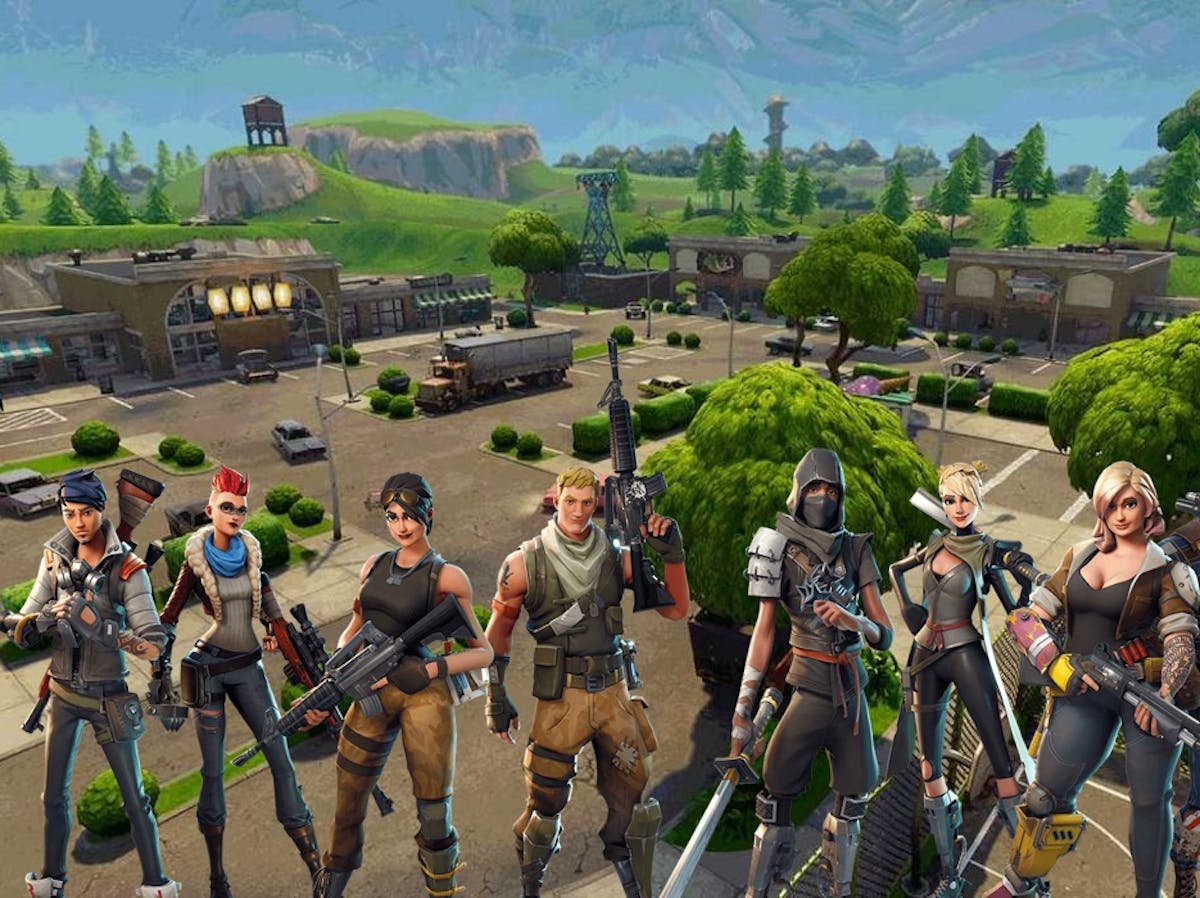 fortnite retail row treasure map challenge explained inverse - fortnite map retail row
