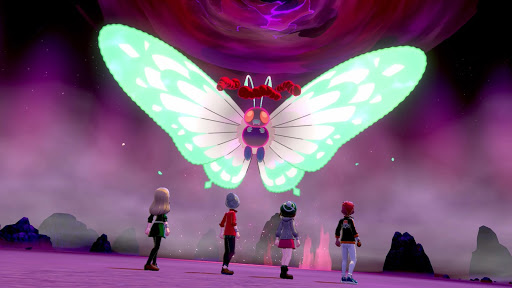 Pokemon Images: Beda Pokemon Sword Dan Shield