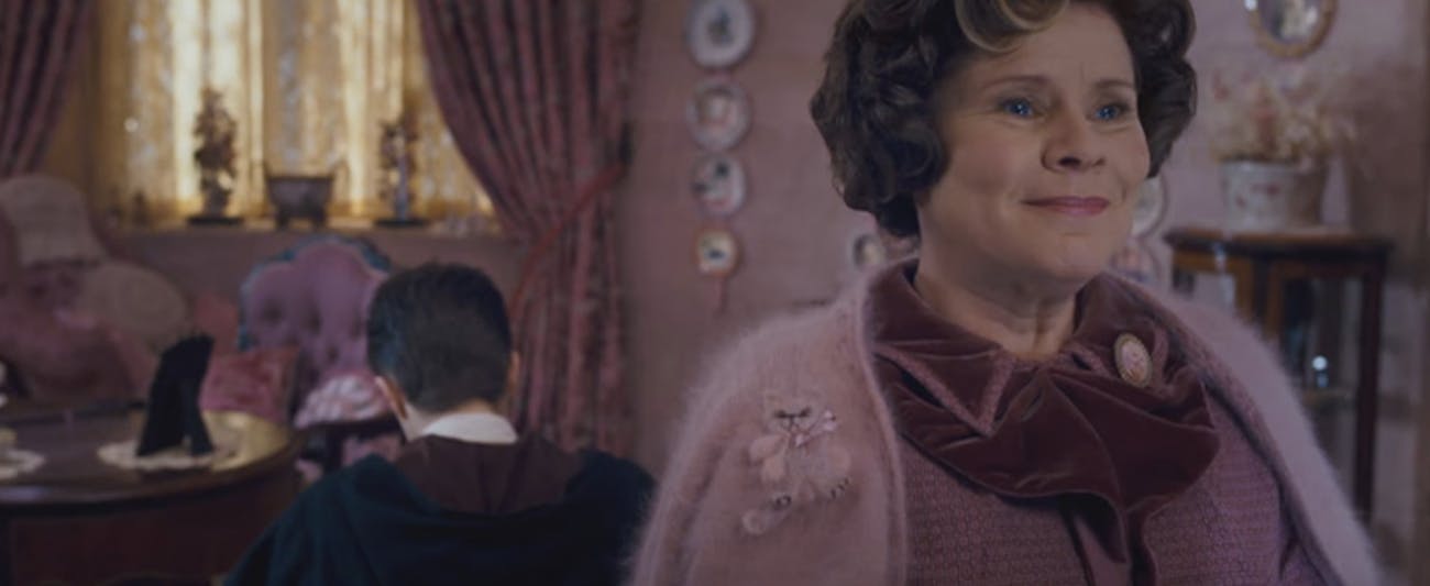 Dolores Umbridge in 'Harry Potter and the Order of the Phoenix'