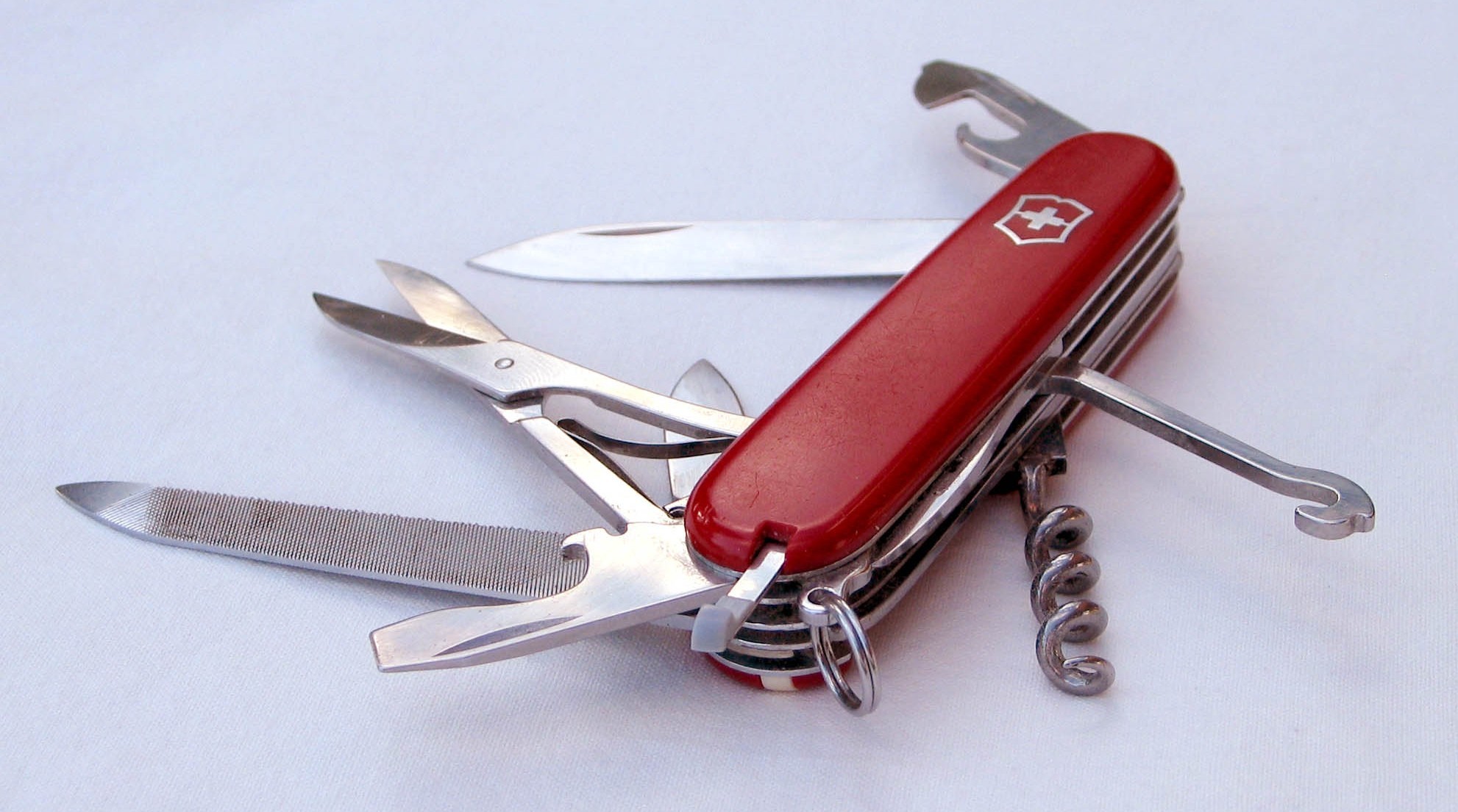Swiss Army Knife Maker Victorinox Bets on Biometric Data as the New