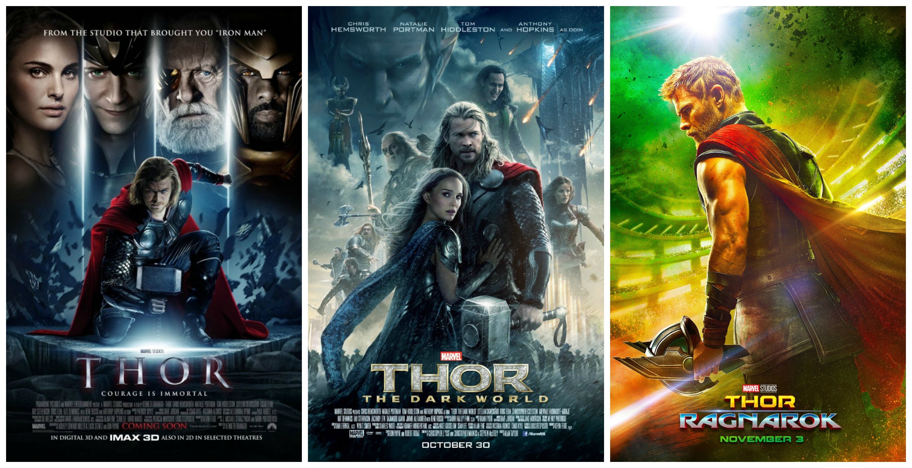 'Thor: Ragnarok' Poster Gives Off 'Gladiator' Vibes | Inverse