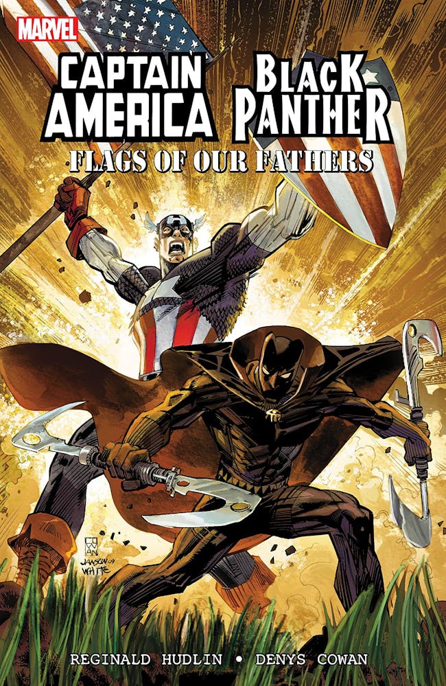 Black Panther Captain America