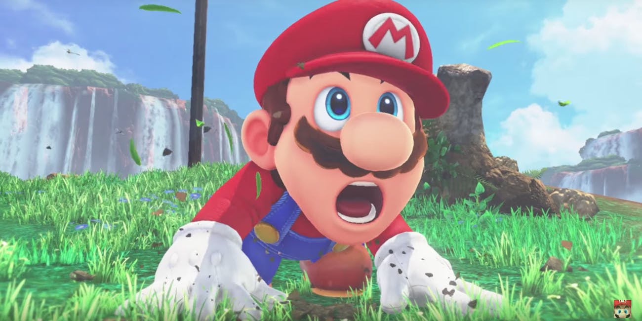 Nintendo Super Mario Odyssey